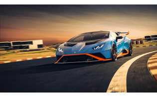 The All-New Lamborghini Huracán STO is here!
